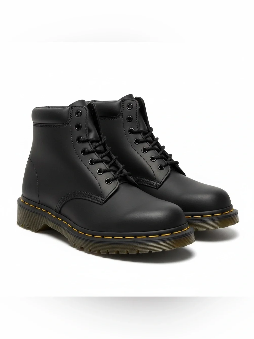 Dr. Martens 939 Ben Boot Black Leather Combat Boots Men's 8 Women's 9 NWOB